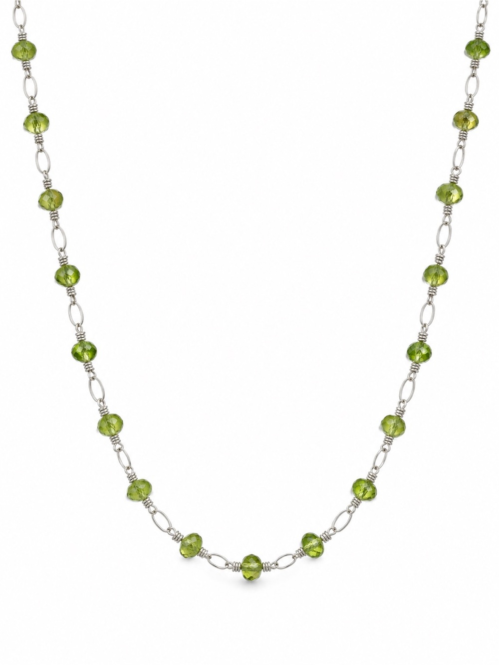 AMN1 Peridot Necklace